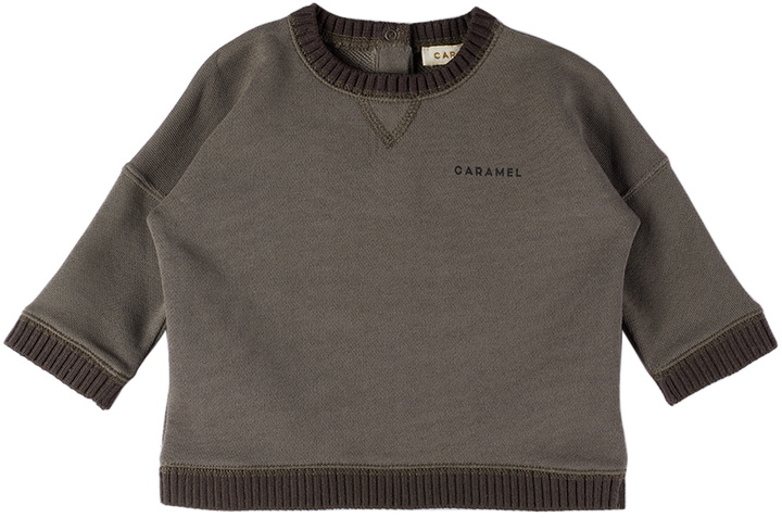 Photo: Caramel Baby Brown Spruce Sweatshirt