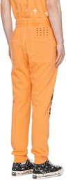 Ksubi Orange Devil Restore Lounge Pants