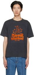Carne Bollente Black Roller Coaster T-Shirt