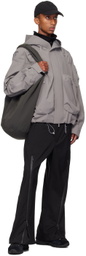 A. A. Spectrum Gray Ascend Shell Jacket