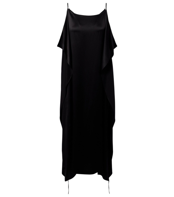 Photo: The Row Kylo ruffled silk midi dress
