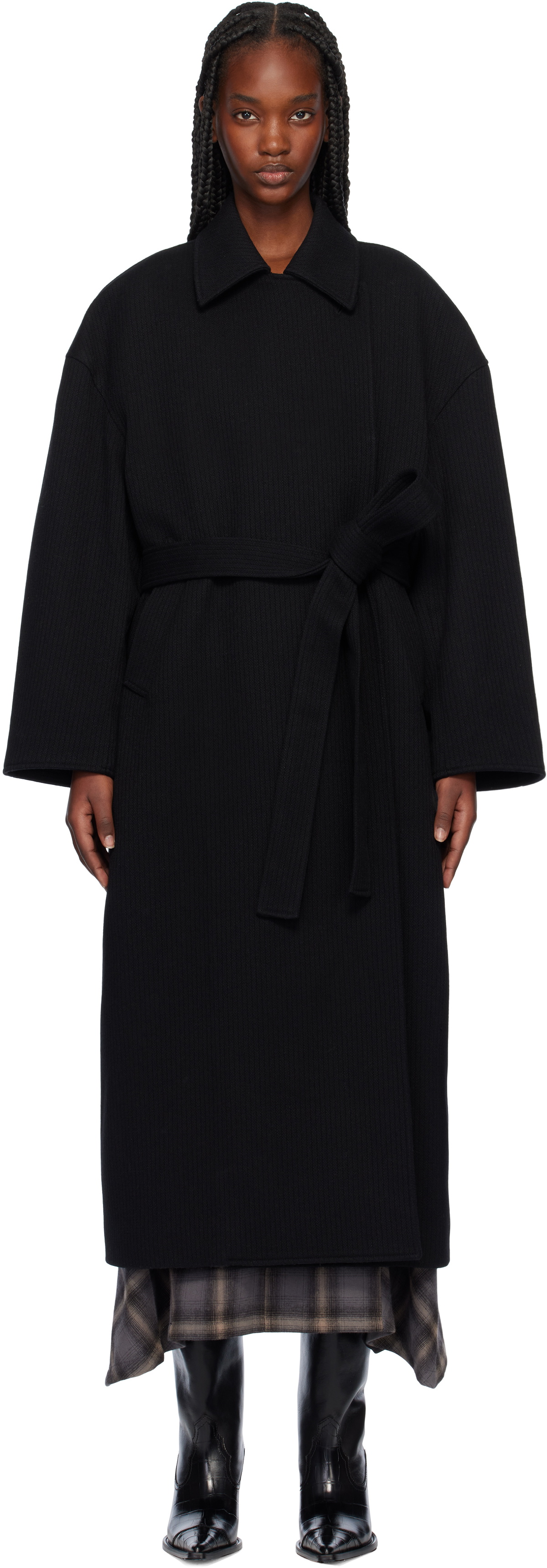 OUR LEGACY Black Court Coat Our Legacy