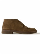 Drake's - Crosby Suede Chukka Boots - Brown
