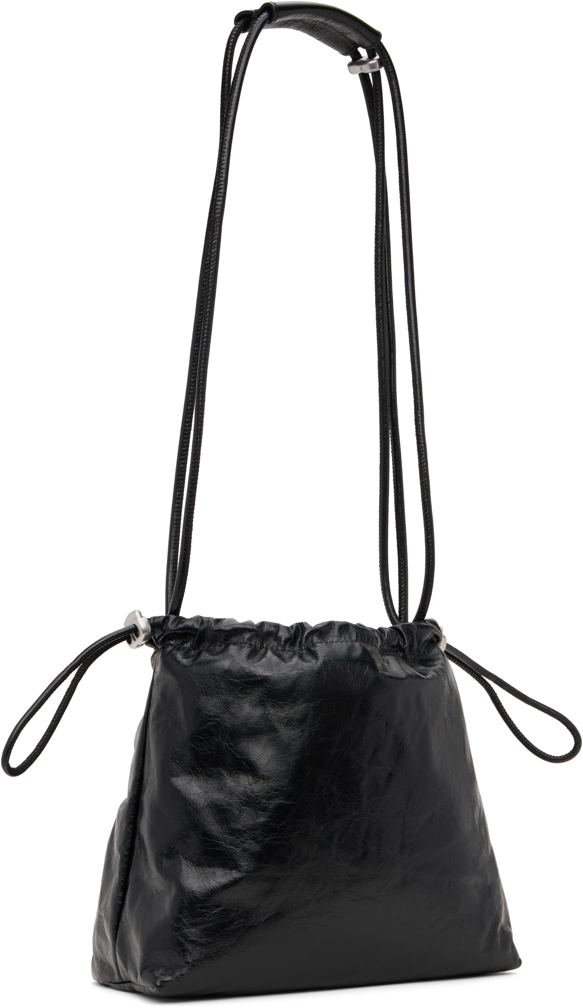 Diesel Black Scrunch-D Bucket Bag Diesel