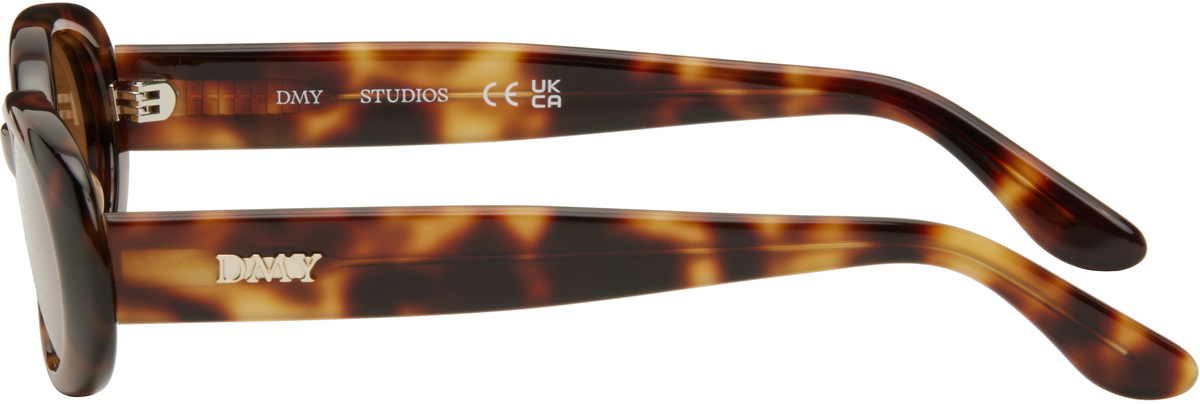 DMY Studios Brown Valentina Sunglasses