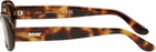 DMY Studios Brown Valentina Sunglasses
