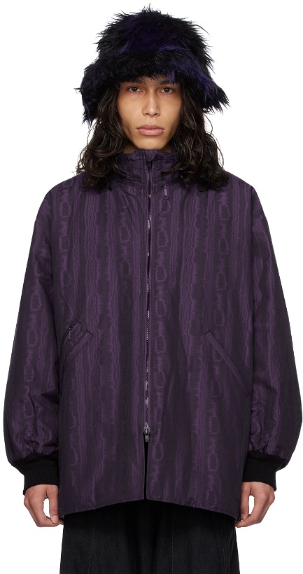 Photo: NEEDLES Purple Sur Down Coat