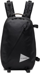 and wander Black Daypack Backpack