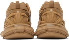 Balenciaga Tan Track.2 Open Sneakers