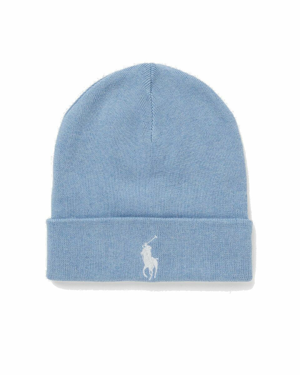 Photo: Polo Ralph Lauren Fo Hat Cold Weather Hat Blue - Mens - Caps