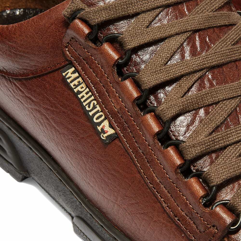 2992番 MEPHISTO CRUISER レザー スニーカー 25.5cm Mephisto Men