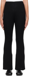 Wolford Black Flared Lounge Pants