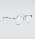 Tom Ford - Round acetate glasses