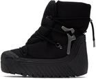 HELIOT EMIL Black Flux Boots