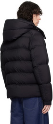 Moncler Navy Vezere Down Jacket