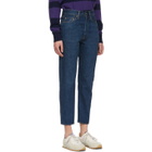 Chimala Indigo Narrow Tapered Cut Selvedge Jeans