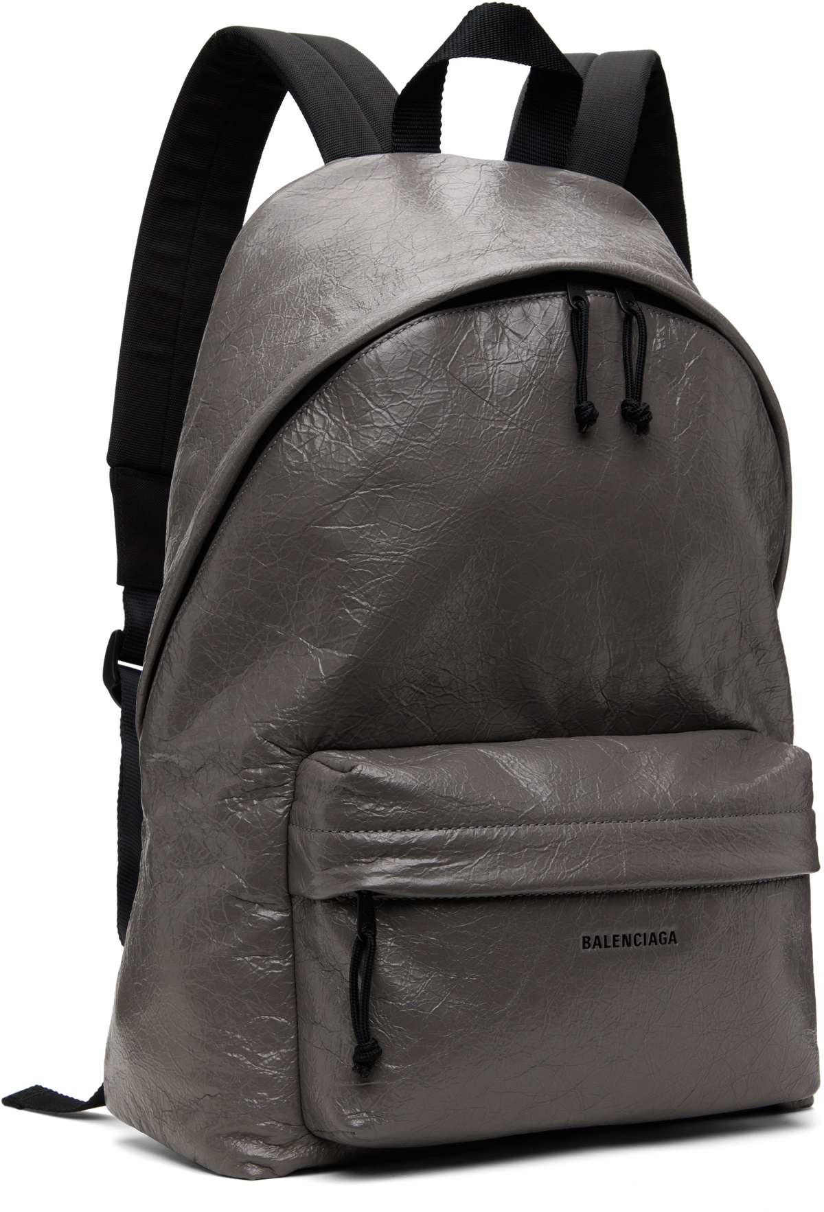 Balenciaga Gray Explorer Backpack
