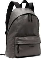 Balenciaga Gray Explorer Backpack