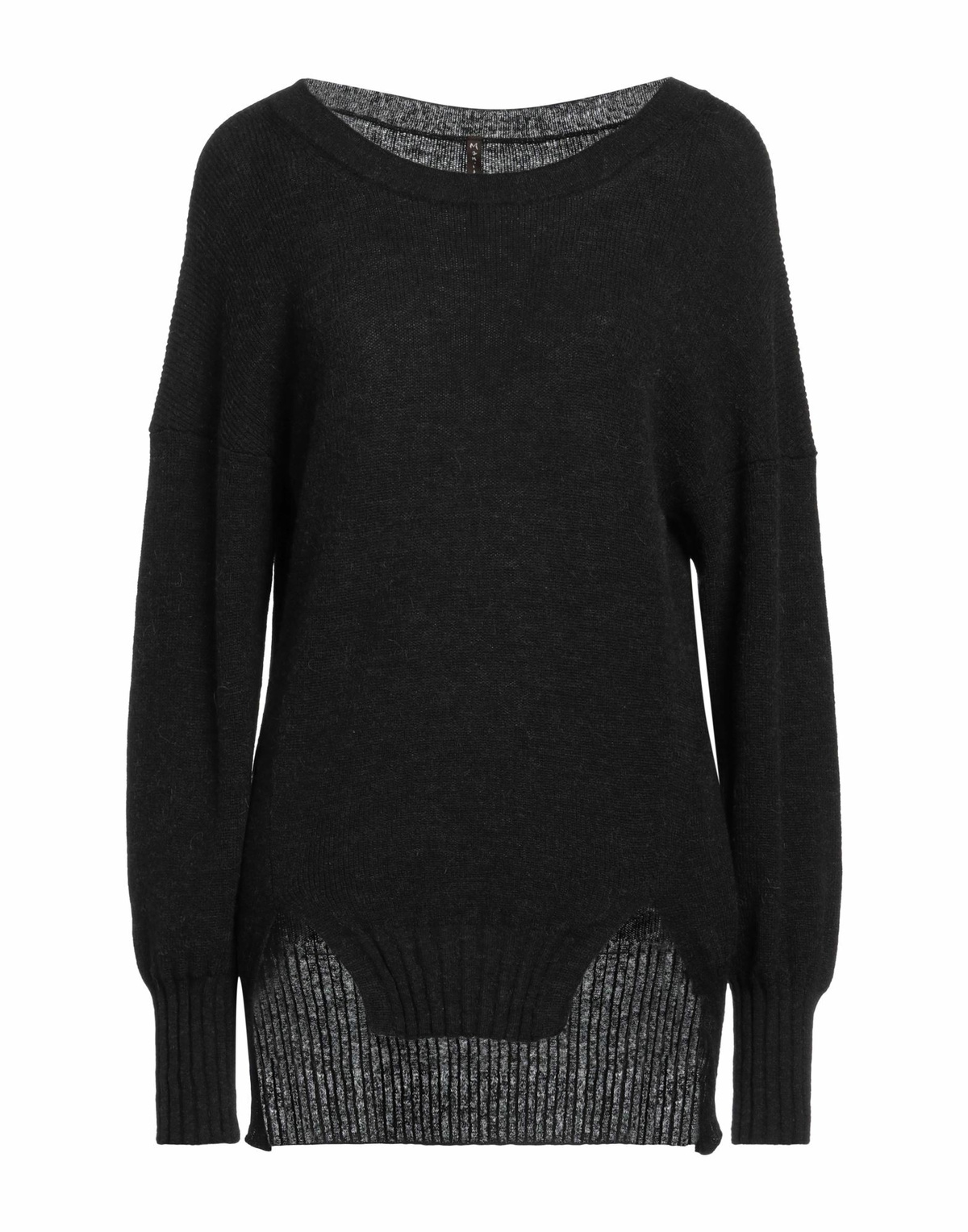 Manila Grace Womens Sweater in Black