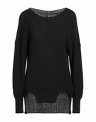 Manila Grace Womens Sweater in Black