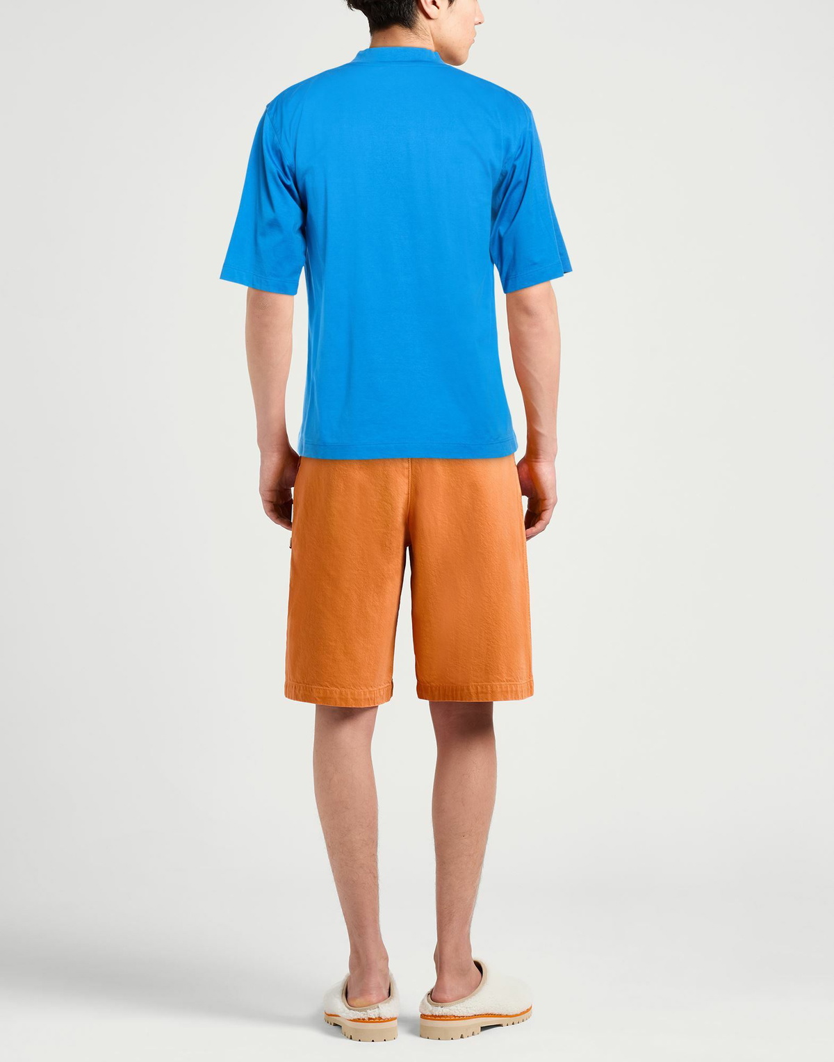 Marni Mens T-shirt Azure