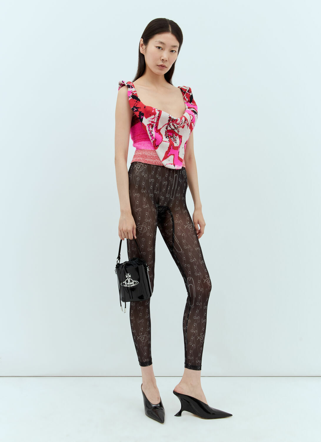 Vivienne Westwood Safety Pin Leggings