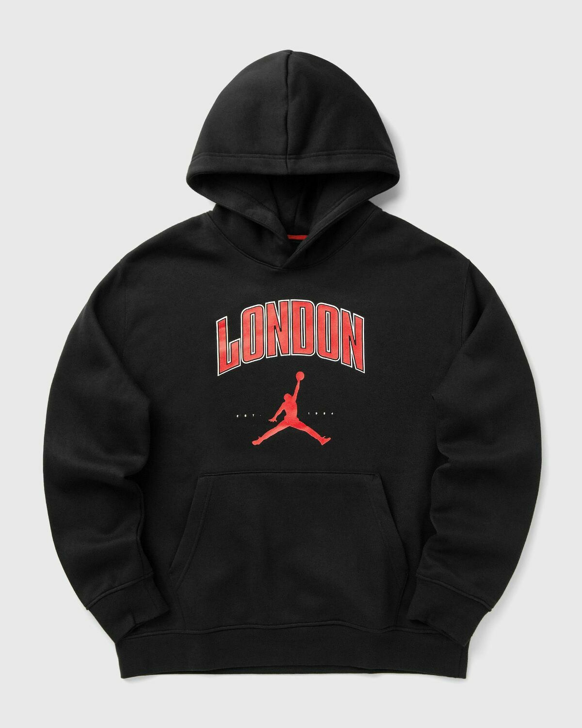 Jordan LONDON CITY HBR FLC PO Black Mens Hoody