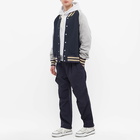 FrizmWORKS Men's Mild Varsity Jacket in Navy