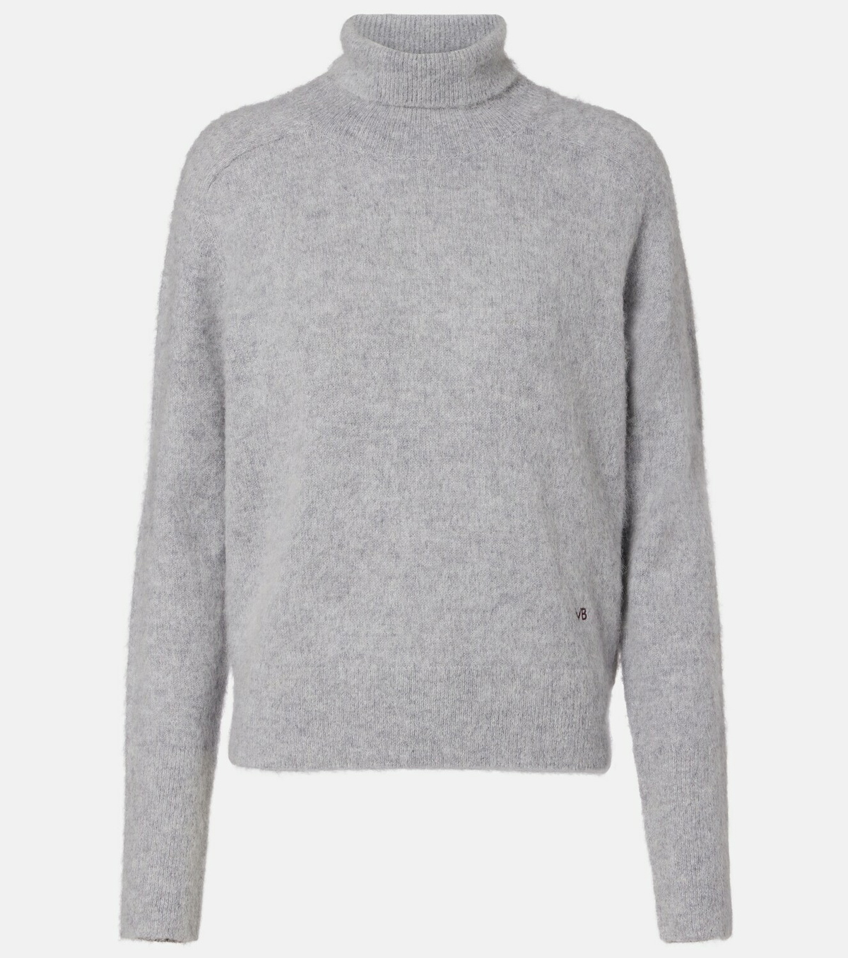 Victoria Beckham Wool-blend turtleneck sweater
