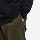 Rick Owens Men's Drawstring Long Pant in Green