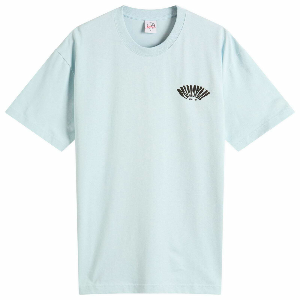 【POLAR SKATE CO】 STRIPE SURF TEE [CAMEL] Polar Skate Co. Men's Stripe Surf T-Shirt in Camel Polar