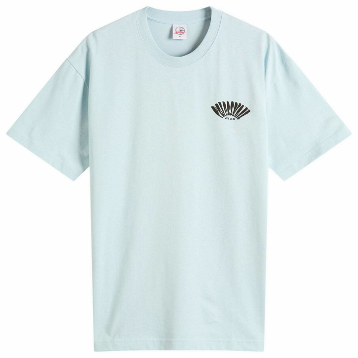 Photo: Polar Skate Co. Men's Skate Club T-Shirt in Light Blue