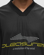 Pleasures Mind Soccer Jersey Black - Mens - Jerseys