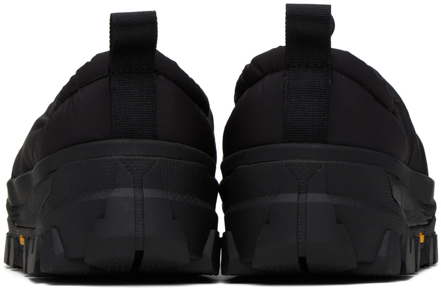 AMOMENTO Black Padded Sneakers