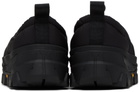 AMOMENTO Black Padded Sneakers