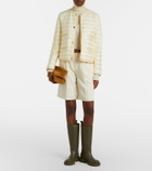 Moncler Circaete quilted down jacket