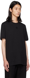 Hugo Black Rubberized T-Shirt