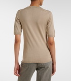 Max Mara Silk and cashmere sweater