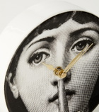 Fornasetti Silenzio ceramic table clock