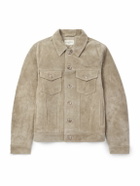 Officine Générale - Leonide Suede Jacket - Neutrals
