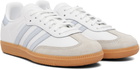 adidas Kids Big Kids Blue Samba OG Sneakers