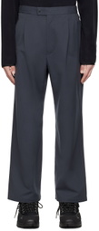 Goldwin 0 Gray Pleated Trousers
