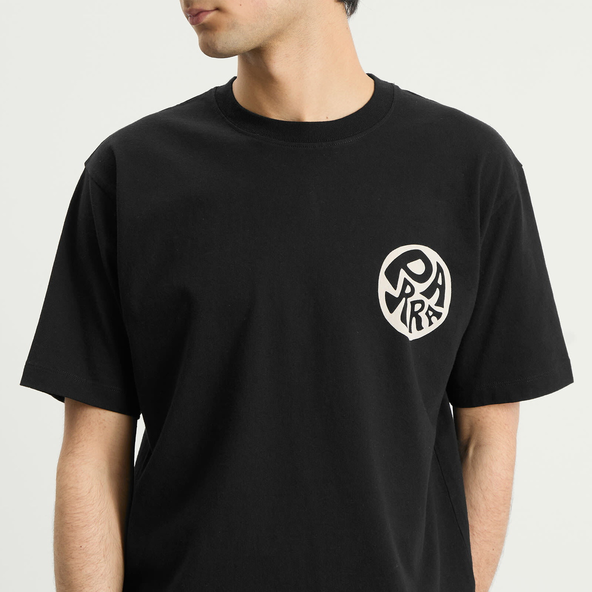 By Parra Men's Play Ball T-Shirt in Black