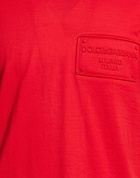 Dolce & gabbana Mens T-shirt in Red
