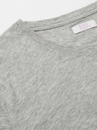 ERL - Venice Printed Cotton-Jersey T-Shirt - Gray