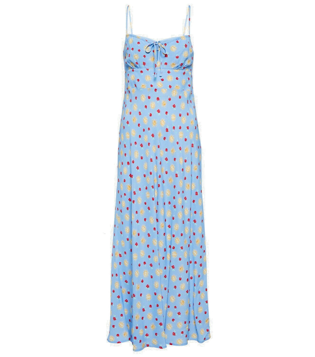 【Rixo】 Lanieプリントミディドレス Rixo Lanie printed midi dress Rixo