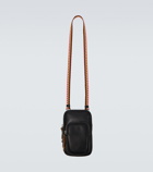 Lanvin - Curb leather phone holder