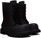 Balenciaga Black Steroid Boots