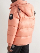 Moncler Genius - 7 Moncler Fragment Anthemyx Quilted Shell Hooded Down Jacket - Orange
