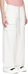 Rick Owens DRKSHDW Off-White Creatch Cargo Pants
